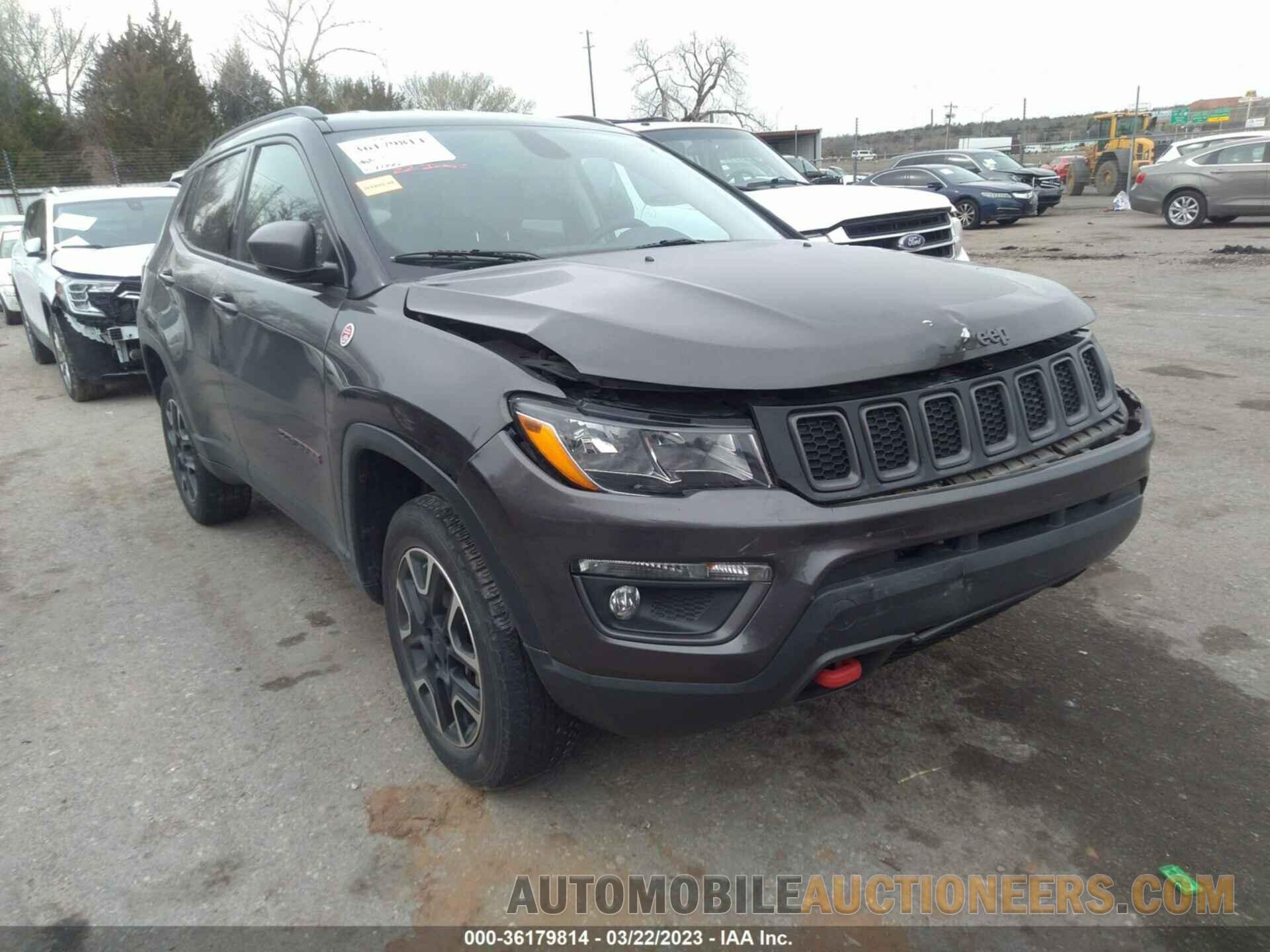 3C4NJDDB0KT835124 JEEP COMPASS 2019