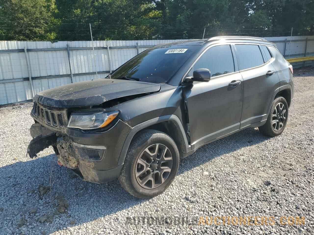 3C4NJDDB0LT106798 JEEP COMPASS 2020