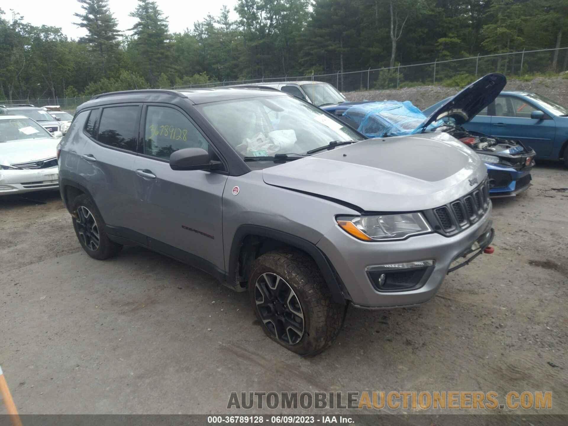 3C4NJDDB0LT127067 JEEP COMPASS 2020