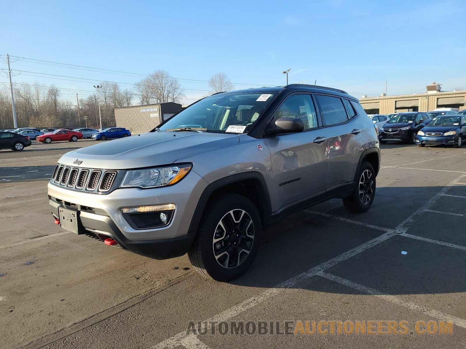 3C4NJDDB0LT171831 Jeep Compass 2020