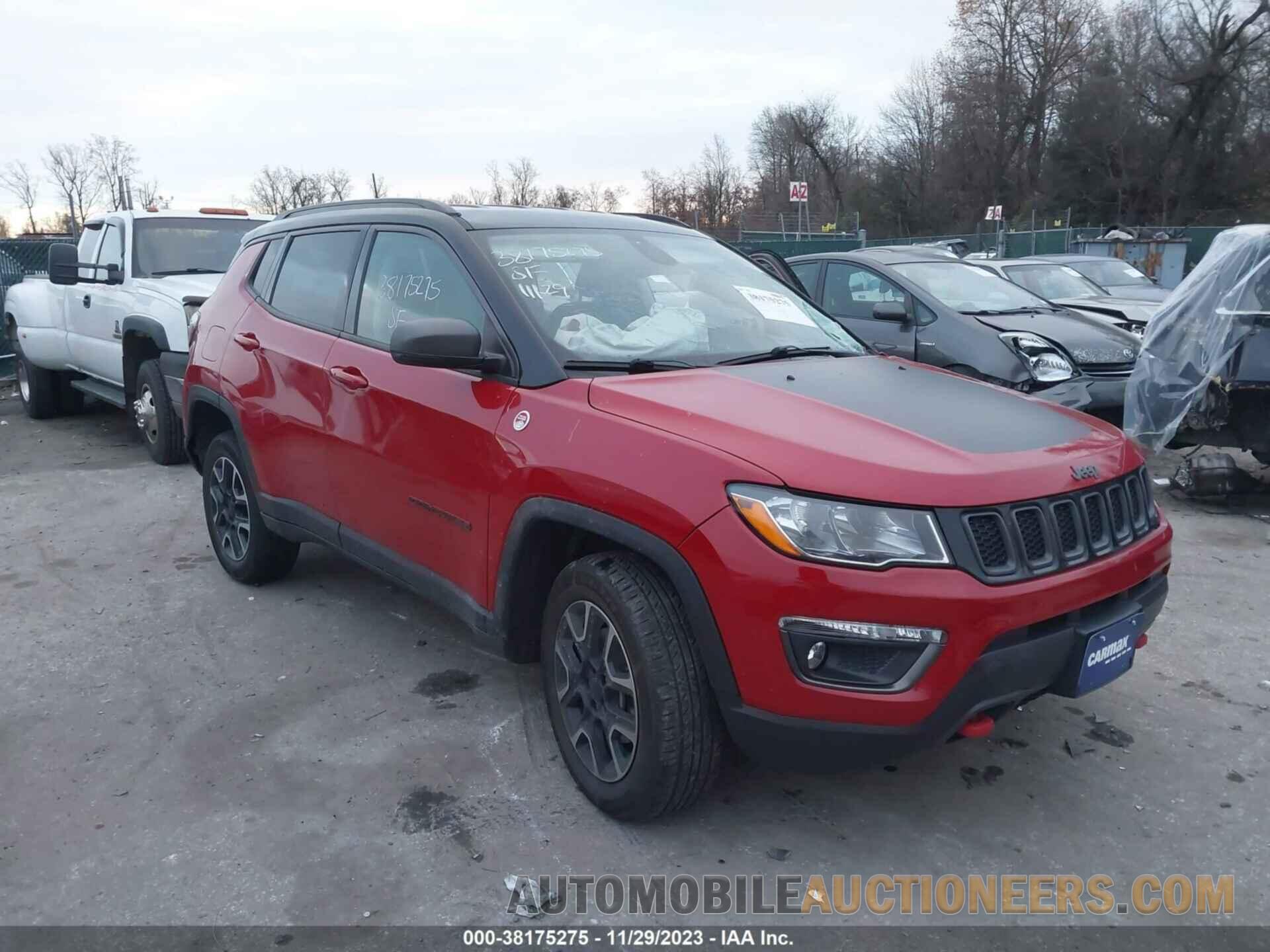 3C4NJDDB0LT177693 JEEP COMPASS 2020