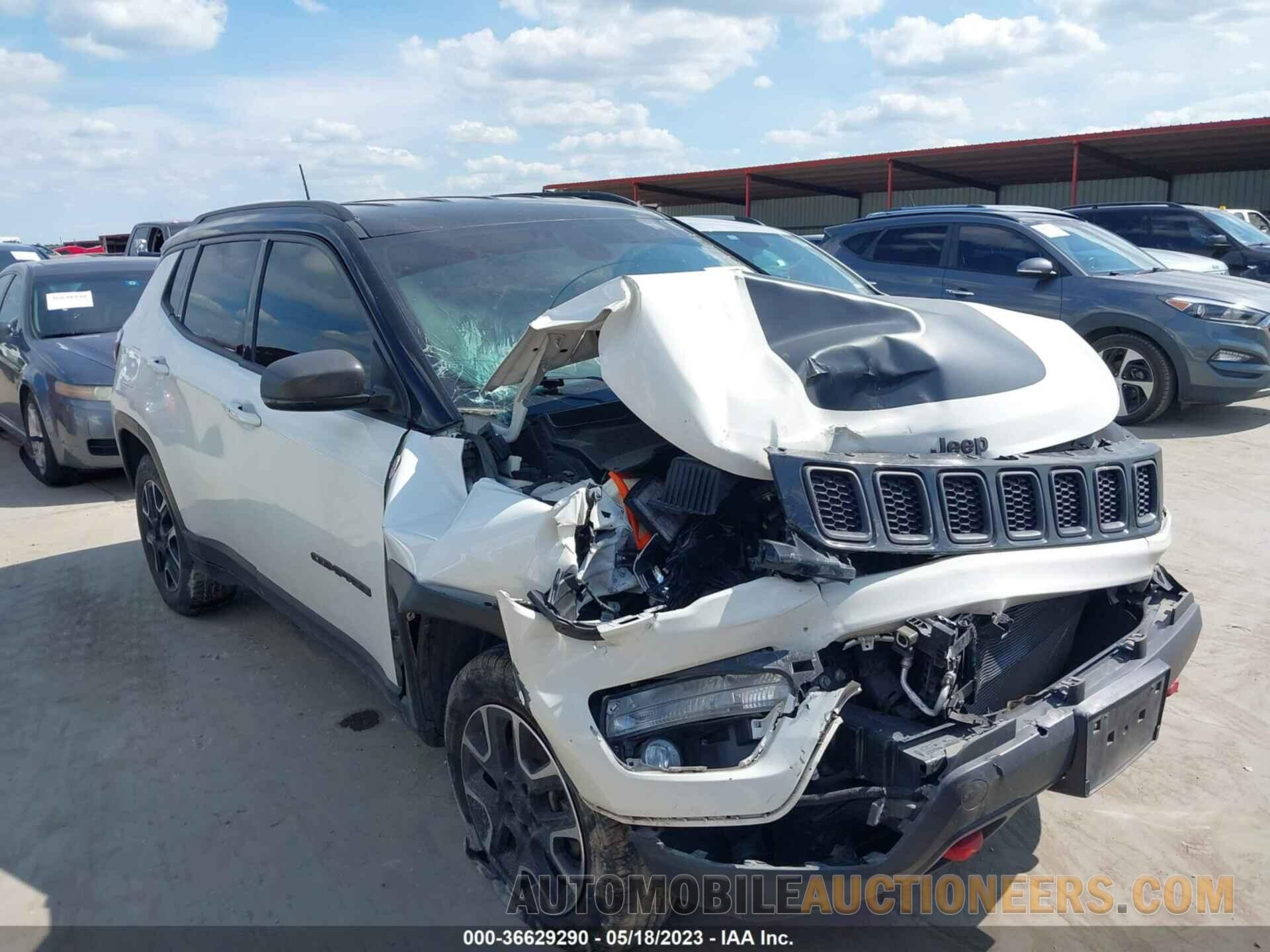 3C4NJDDB0LT184692 JEEP COMPASS 2020