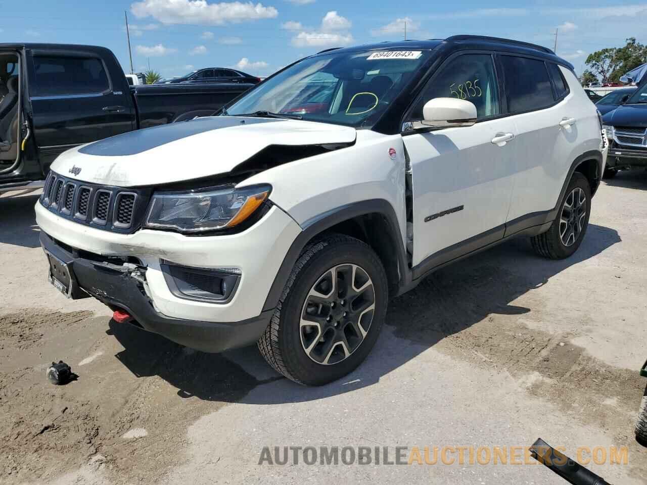 3C4NJDDB0LT195661 JEEP COMPASS 2020