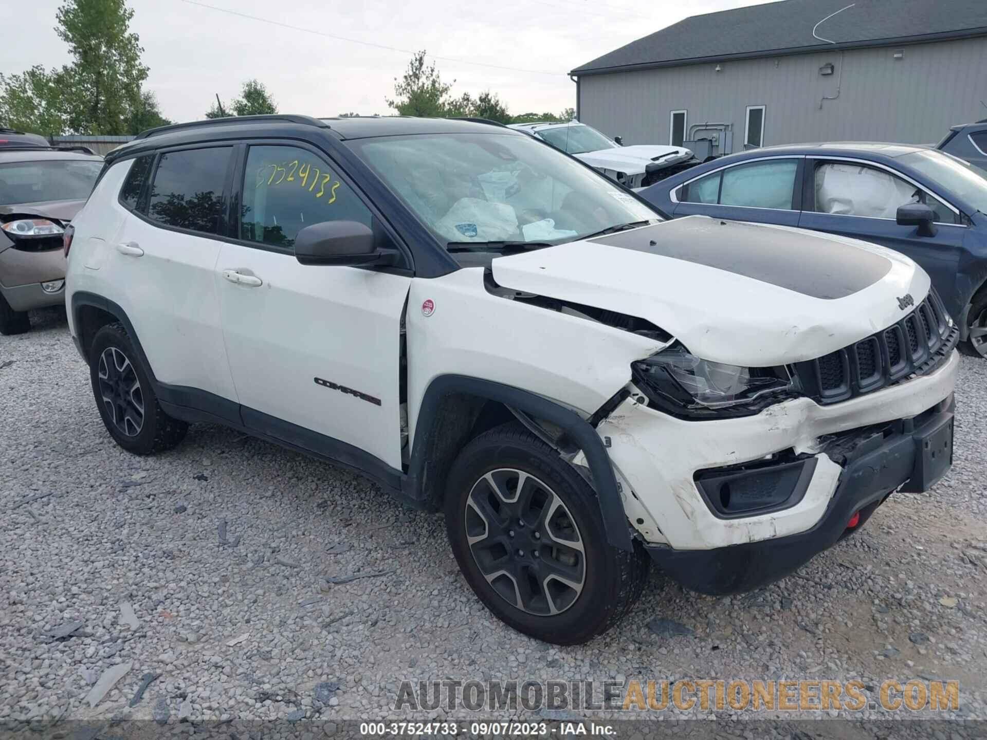 3C4NJDDB0MT529334 JEEP COMPASS 2021