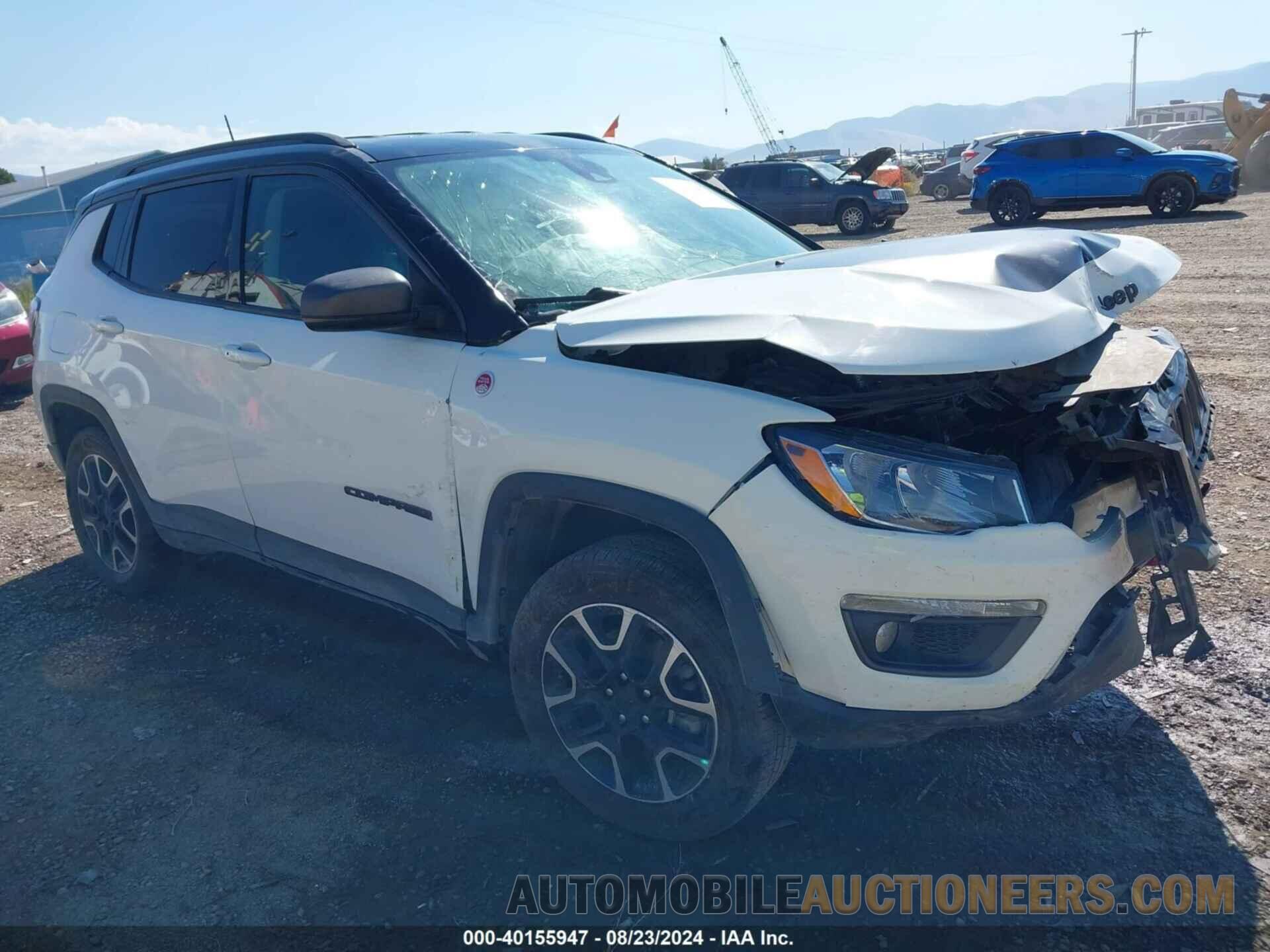 3C4NJDDB0MT551172 JEEP COMPASS 2021