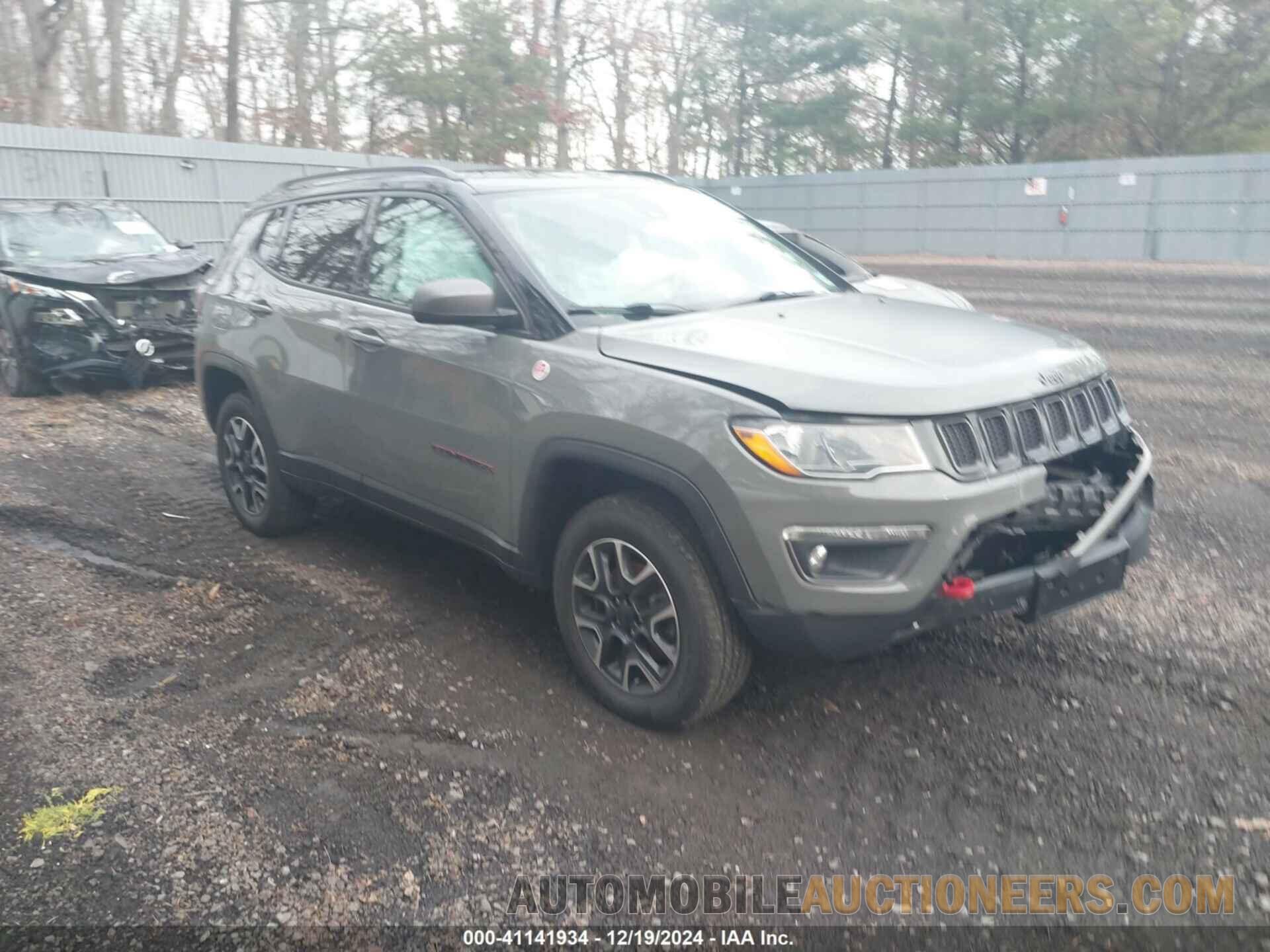 3C4NJDDB0MT555450 JEEP COMPASS 2021