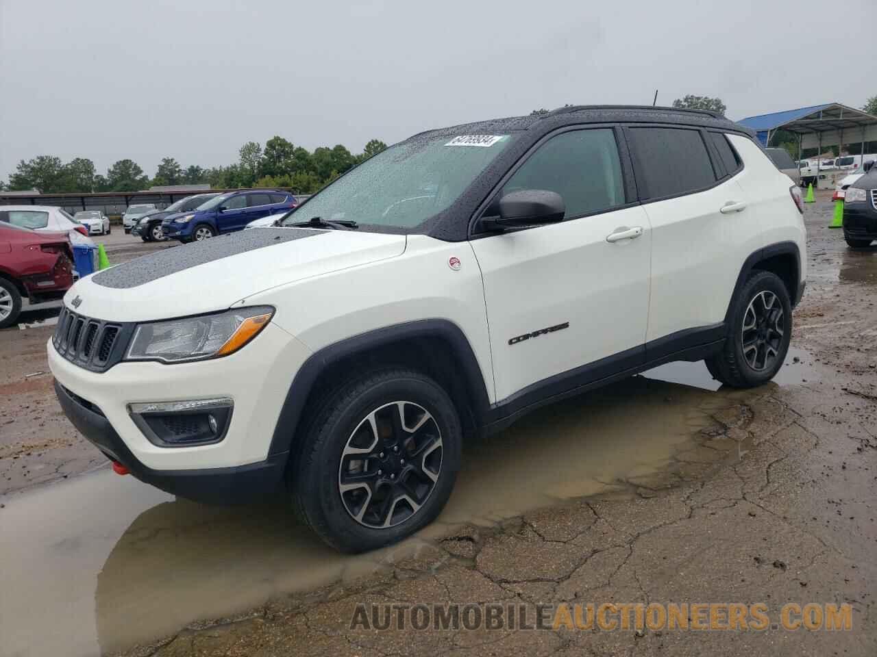 3C4NJDDB0MT557411 JEEP COMPASS 2021