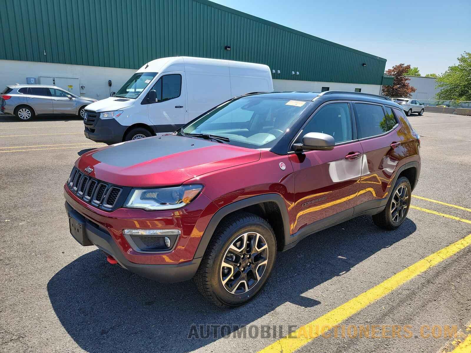 3C4NJDDB0MT561118 Jeep Compass 2021