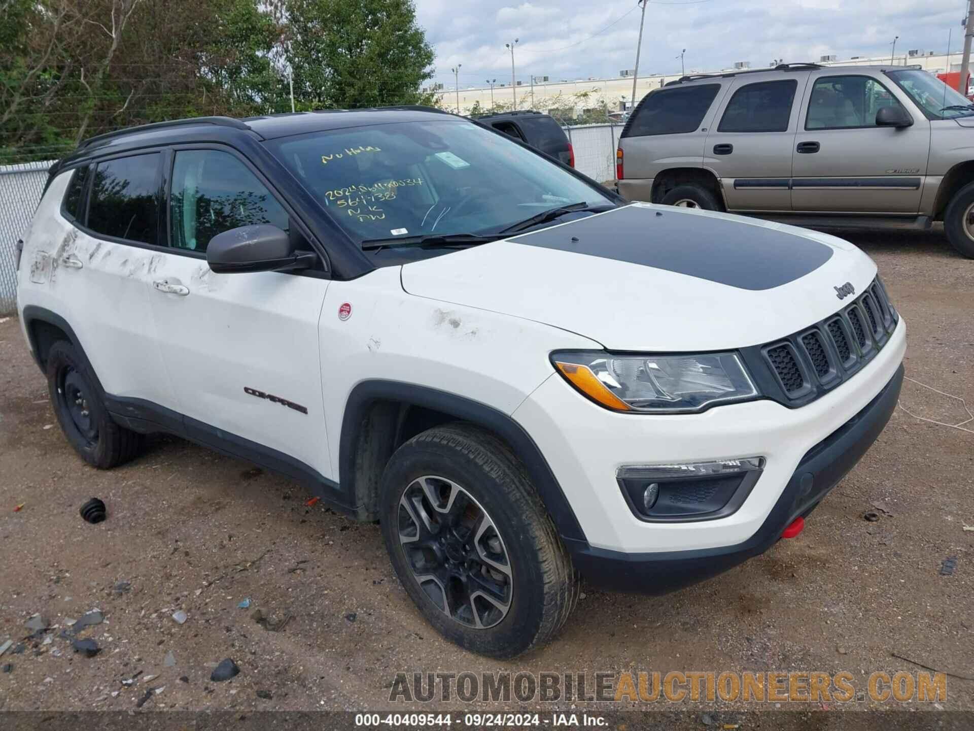 3C4NJDDB0MT564438 JEEP COMPASS 2021