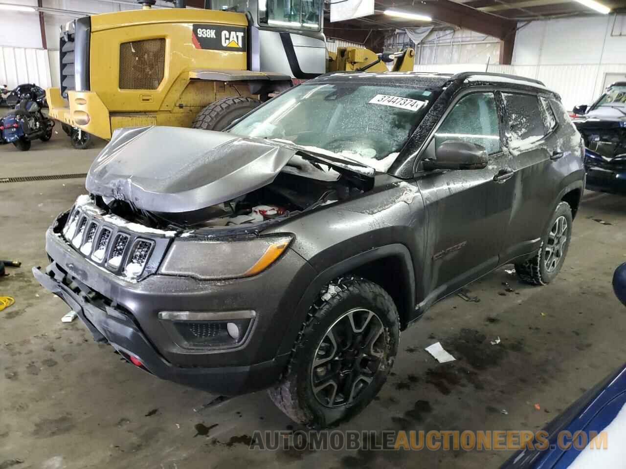 3C4NJDDB0MT569106 JEEP COMPASS 2021