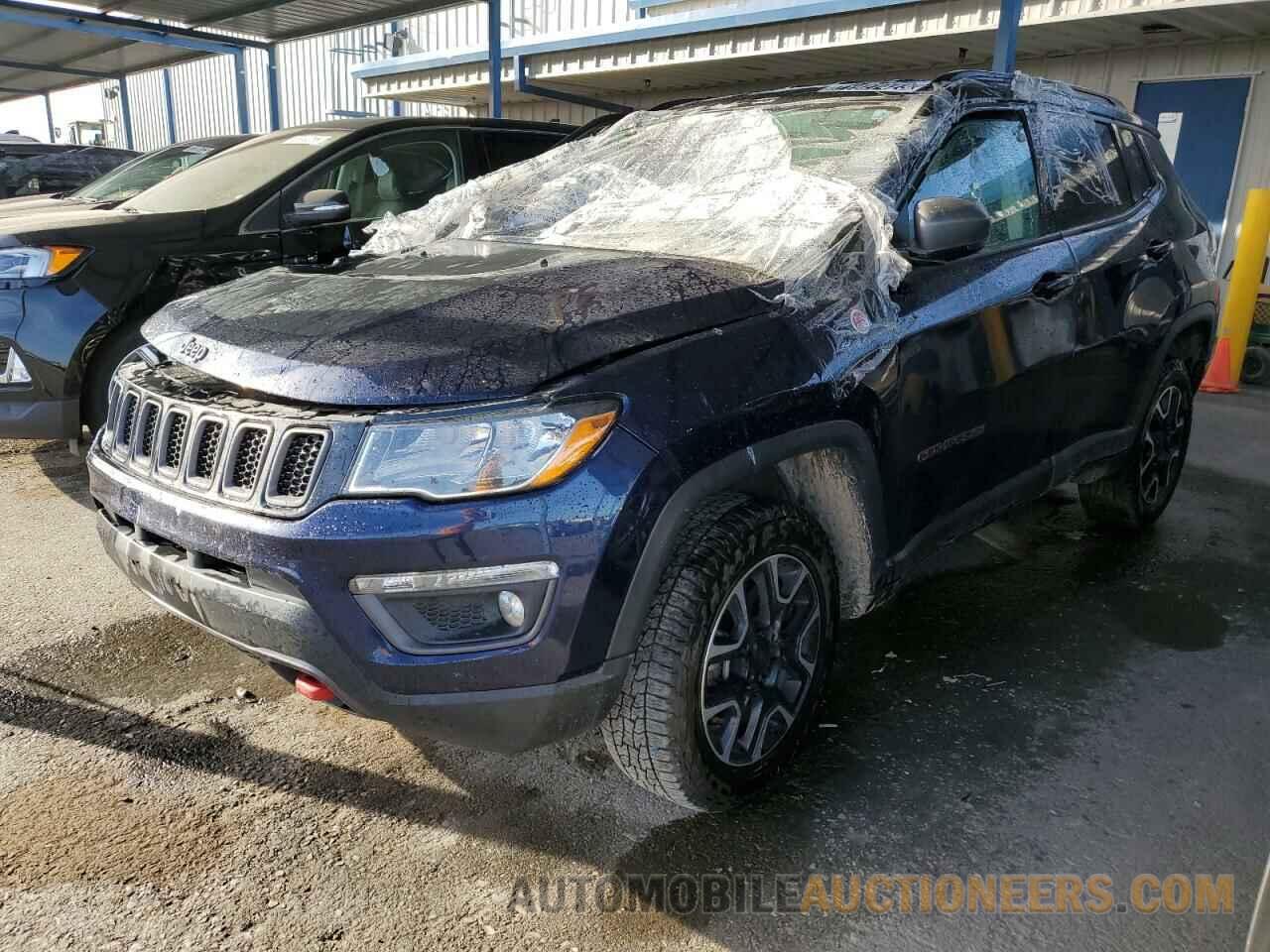 3C4NJDDB0MT579103 JEEP COMPASS 2021