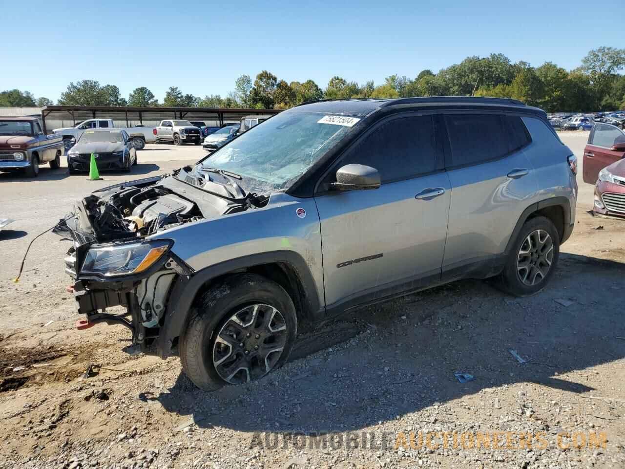 3C4NJDDB0MT594281 JEEP COMPASS 2021