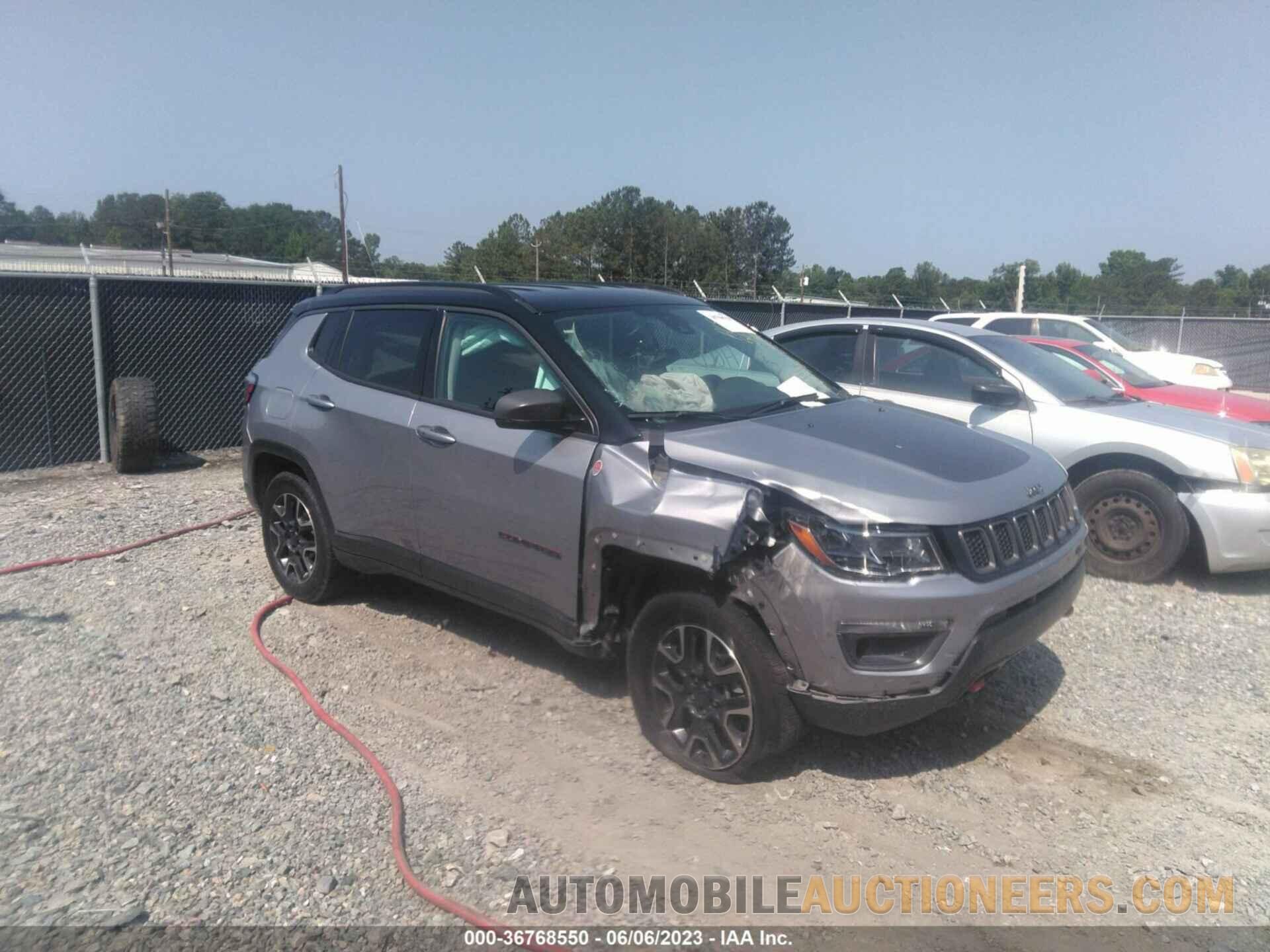 3C4NJDDB0MT594359 JEEP COMPASS 2021