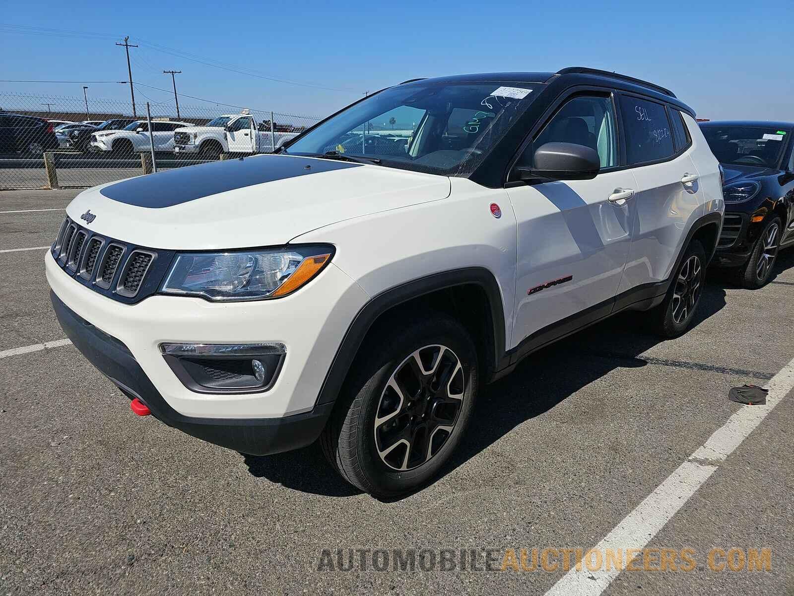 3C4NJDDB0MT601262 Jeep Compass 2021