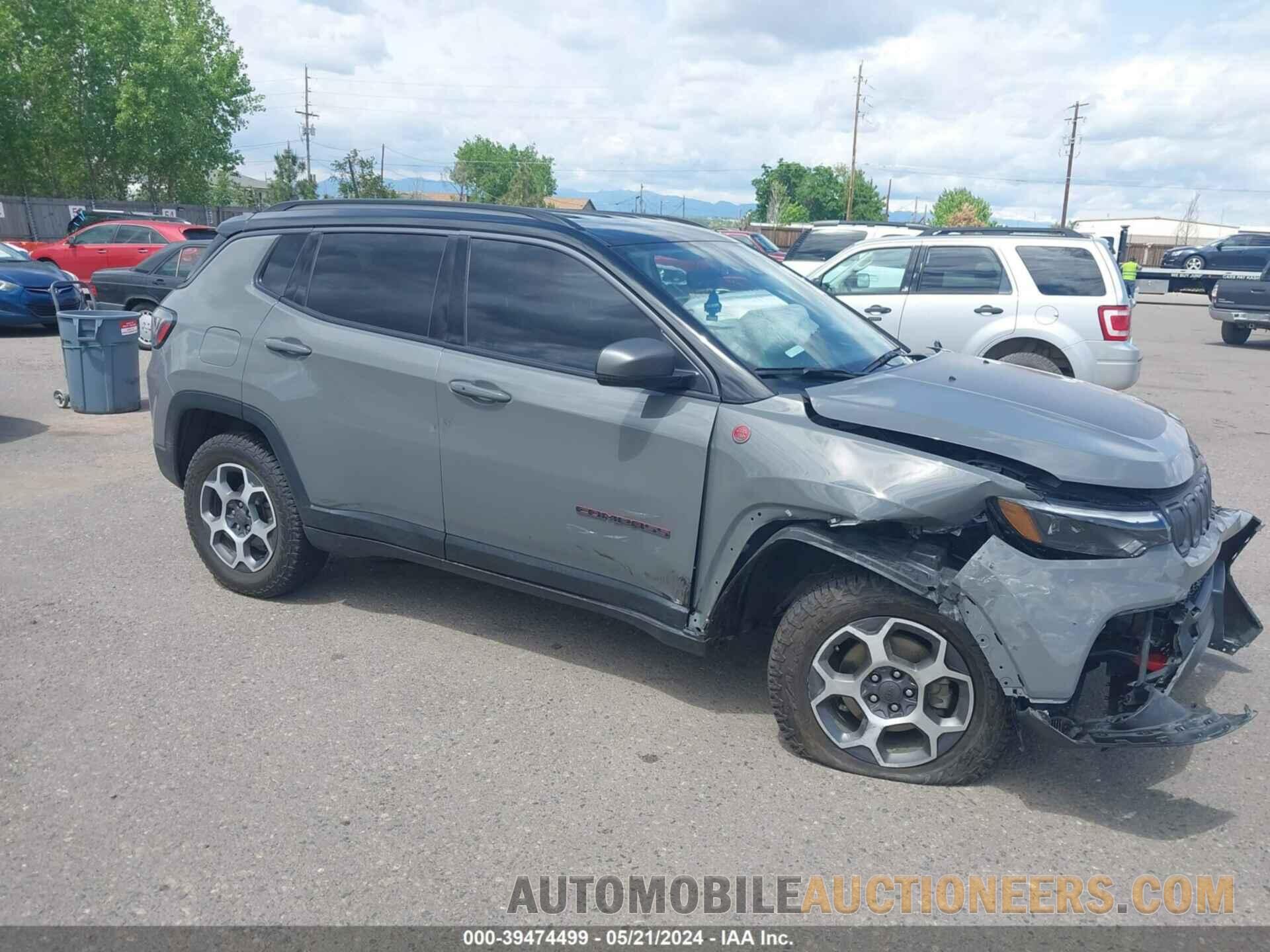 3C4NJDDB0NT114029 JEEP COMPASS 2022