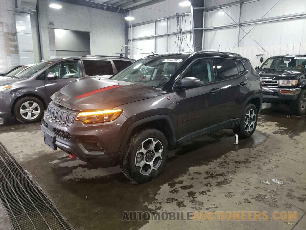 3C4NJDDB0NT115200 JEEP COMPASS 2022