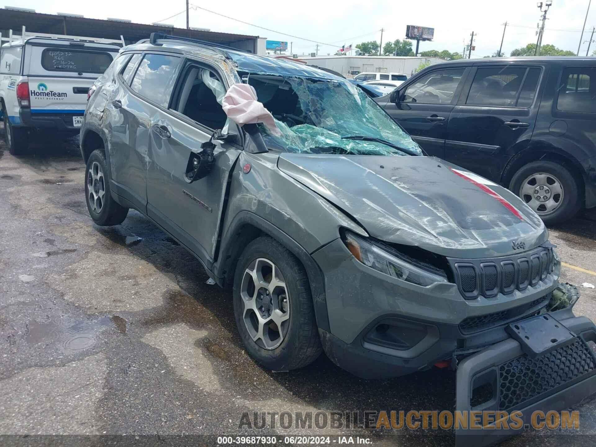 3C4NJDDB0NT132823 JEEP COMPASS 2022