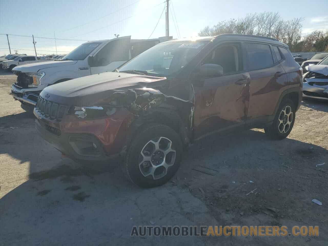 3C4NJDDB0NT146723 JEEP COMPASS 2022