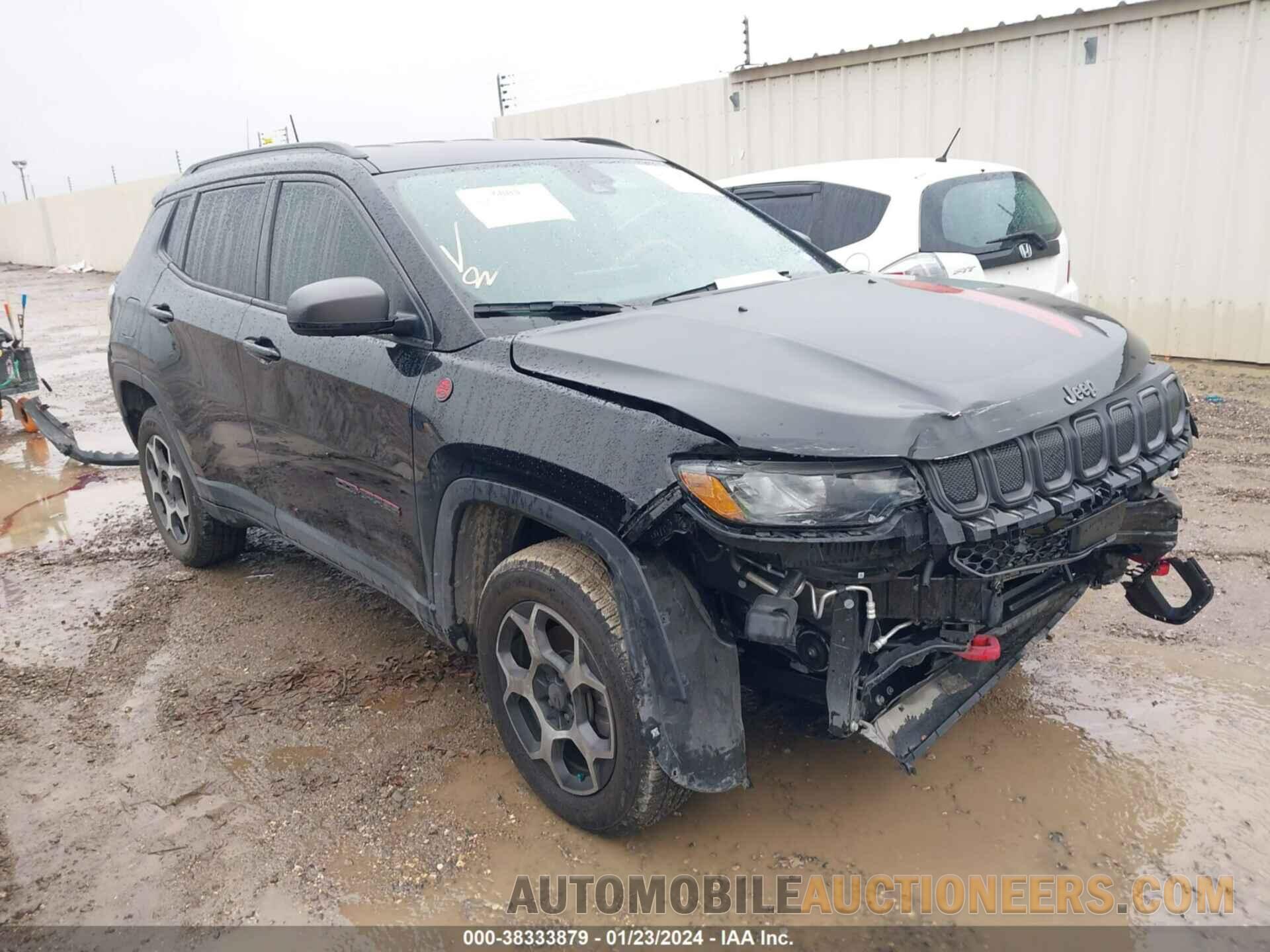 3C4NJDDB0NT146821 JEEP COMPASS 2022