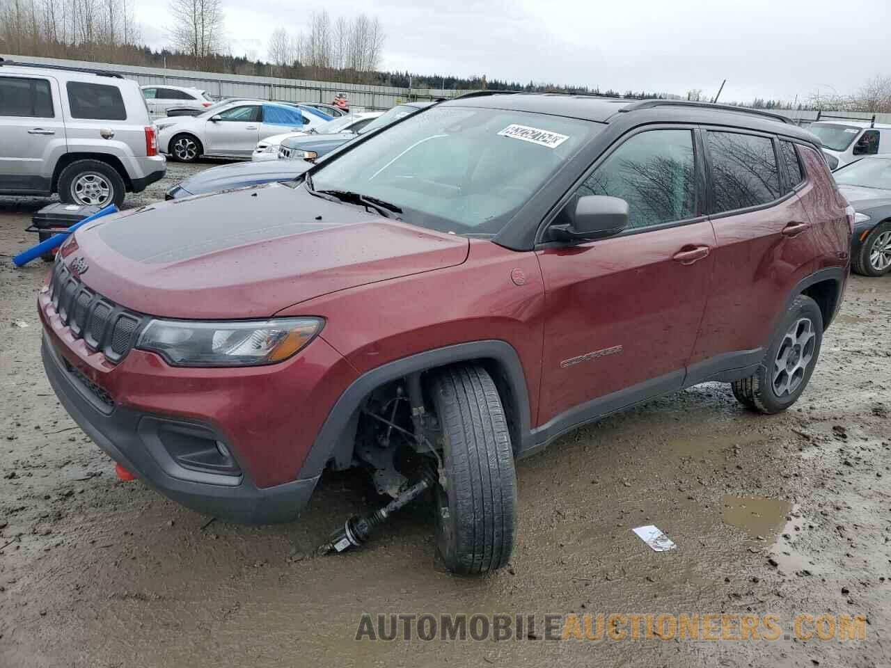 3C4NJDDB0NT151002 JEEP COMPASS 2022