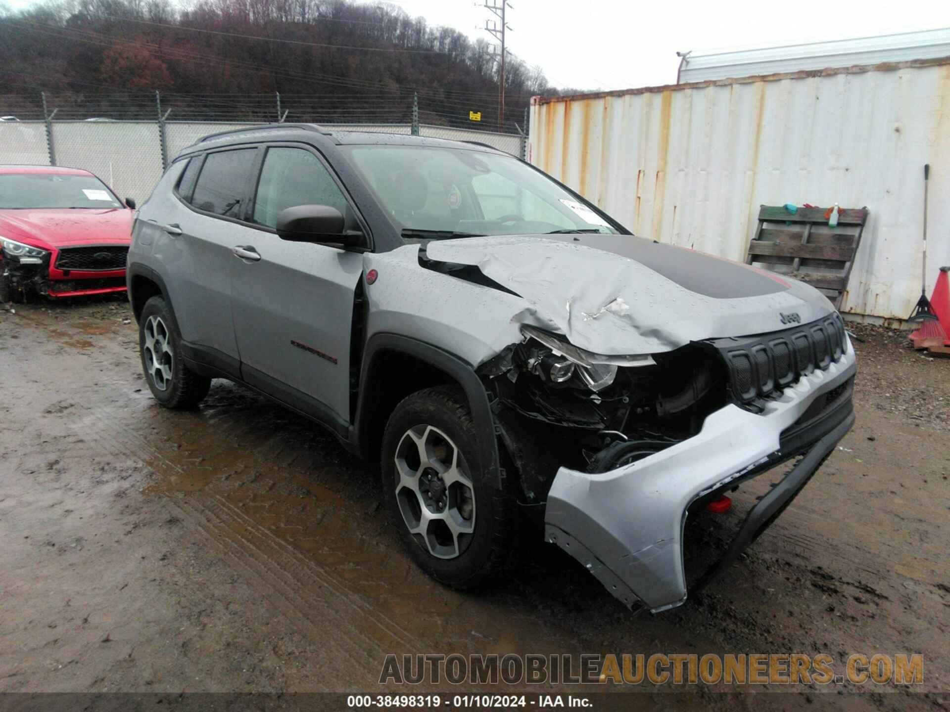 3C4NJDDB0NT159424 JEEP COMPASS 2022