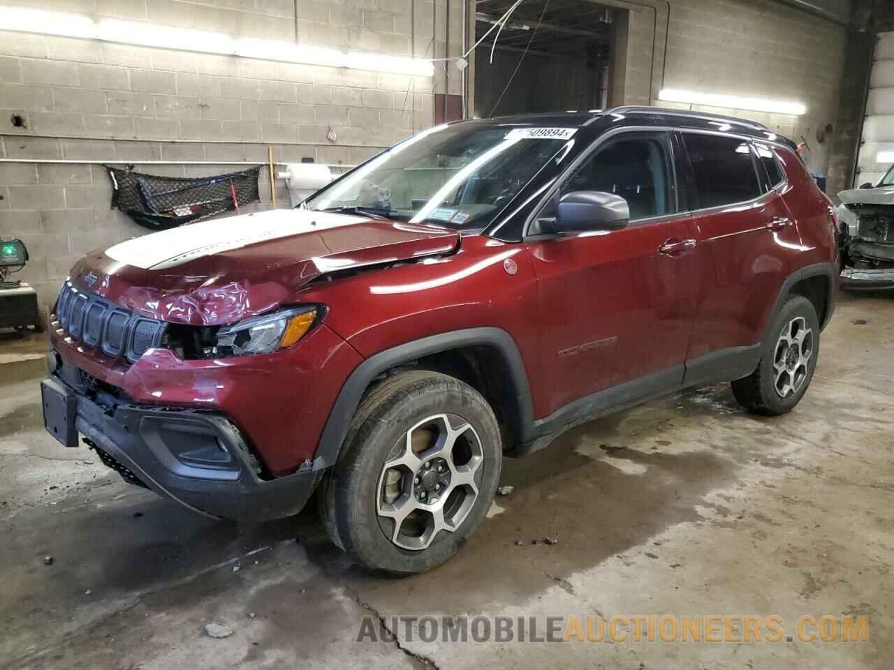 3C4NJDDB0NT162419 JEEP COMPASS 2022