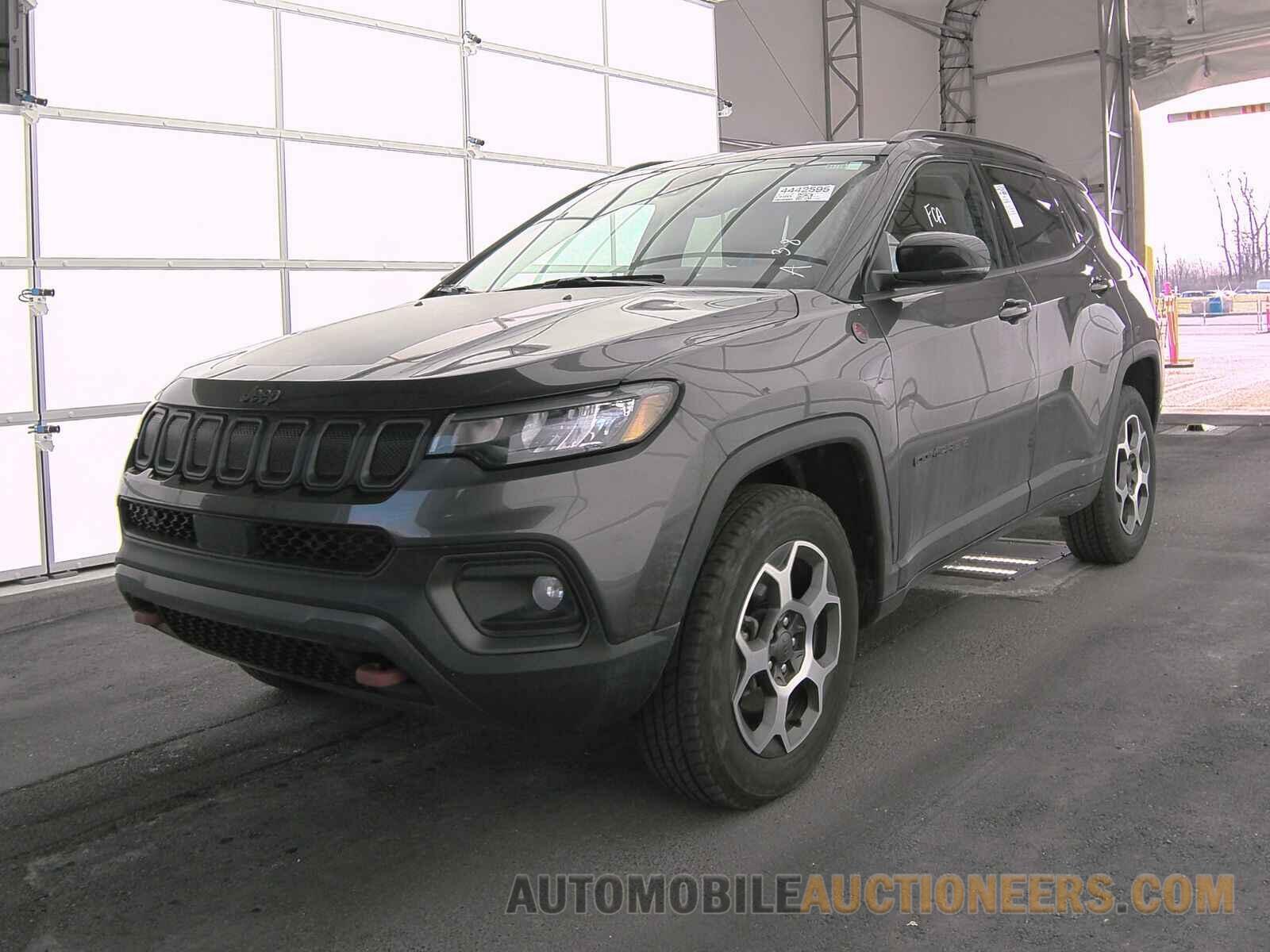 3C4NJDDB0NT167166 Jeep Compass 2022