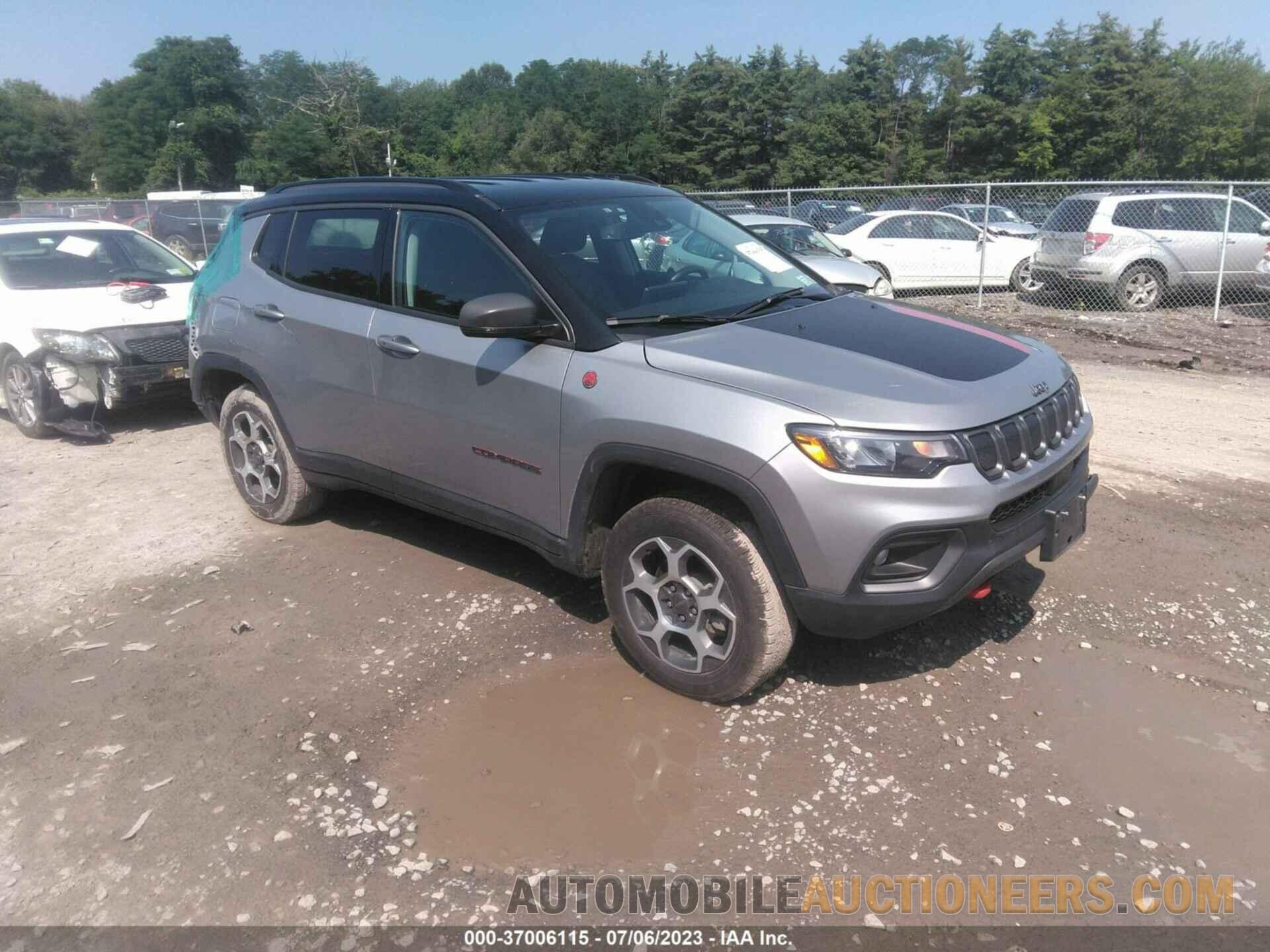 3C4NJDDB0NT170021 JEEP COMPASS 2022