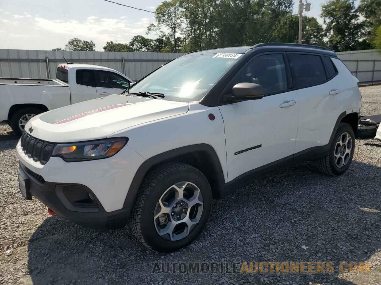 3C4NJDDB0NT185490 JEEP COMPASS 2022