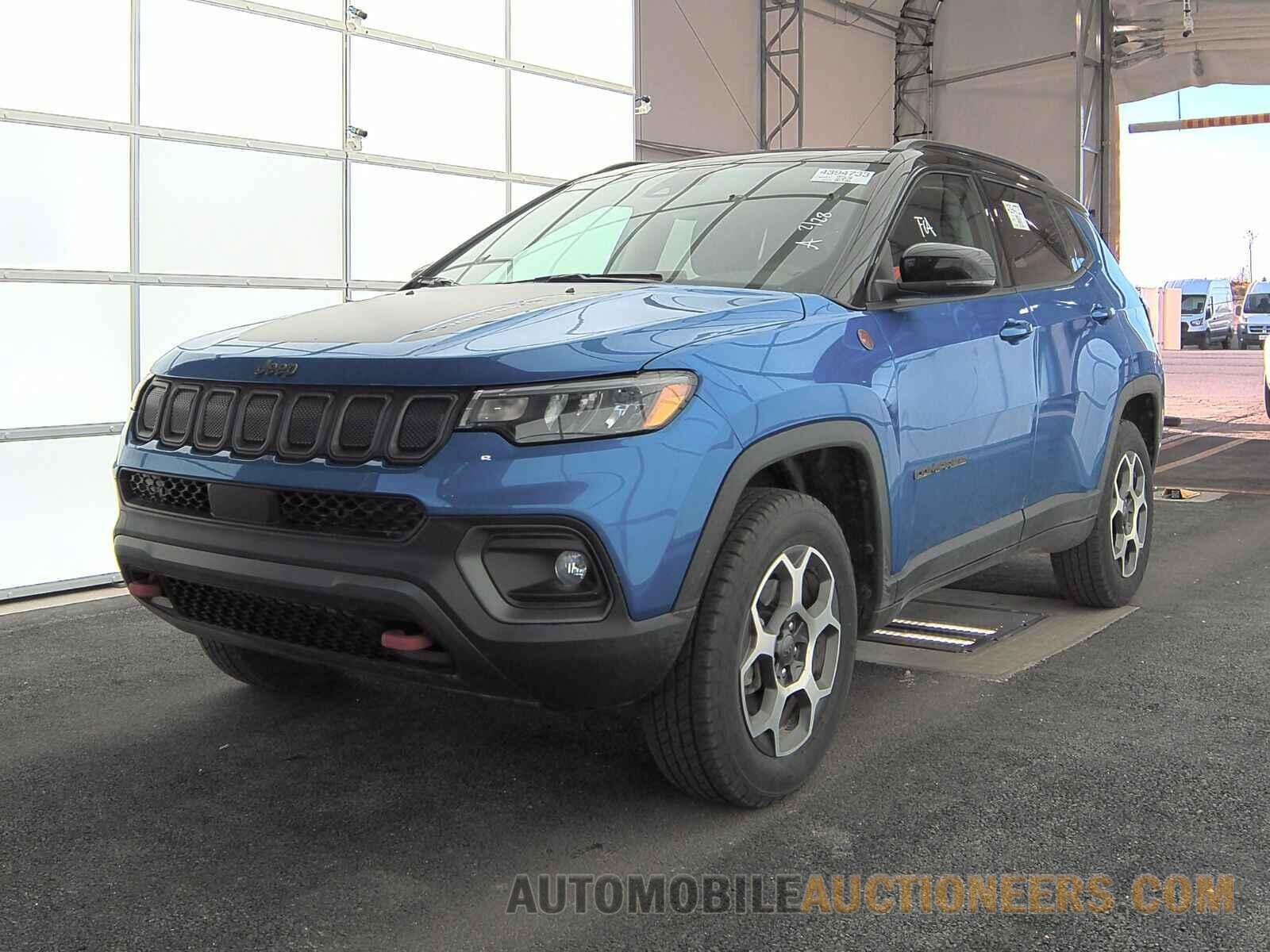 3C4NJDDB0NT189491 Jeep Compass 2022