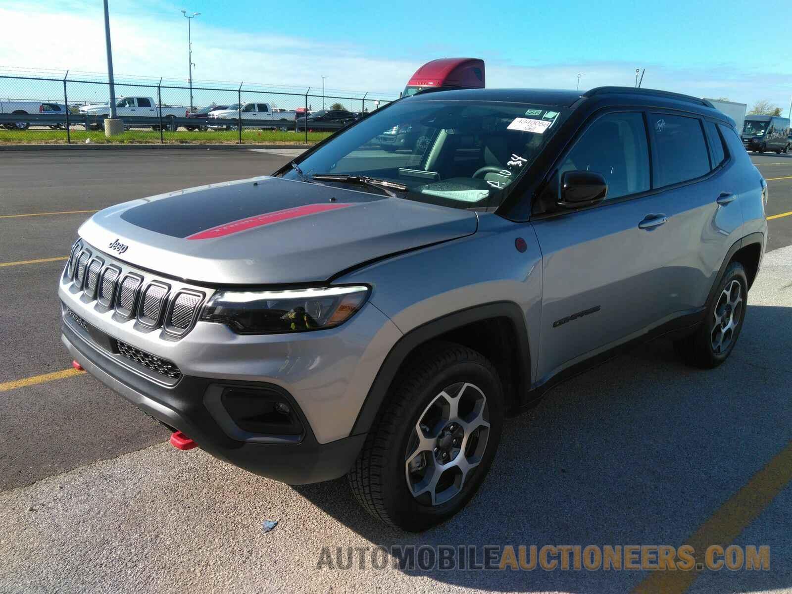 3C4NJDDB0NT193041 Jeep Compass 2022