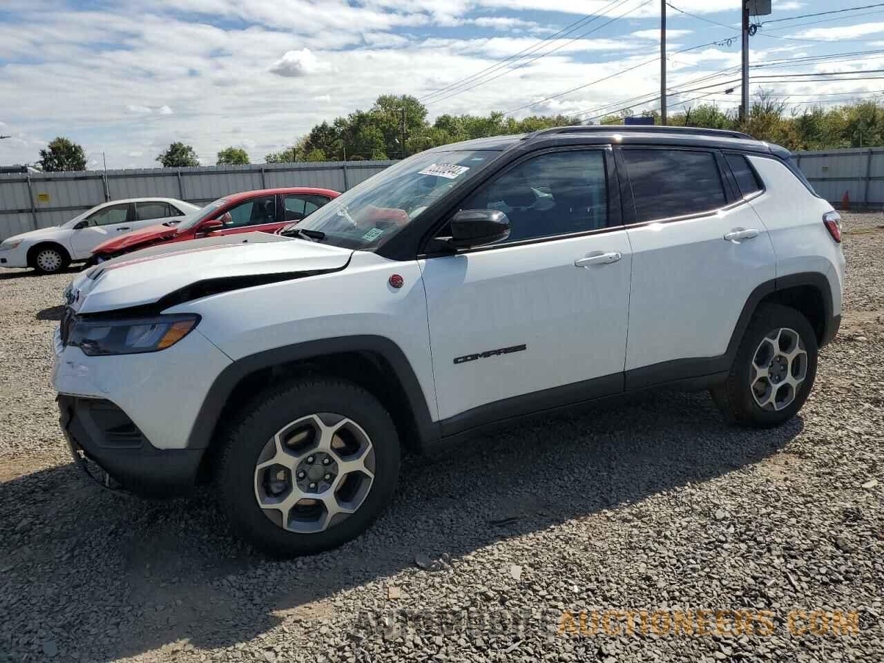 3C4NJDDB0NT195128 JEEP COMPASS 2022