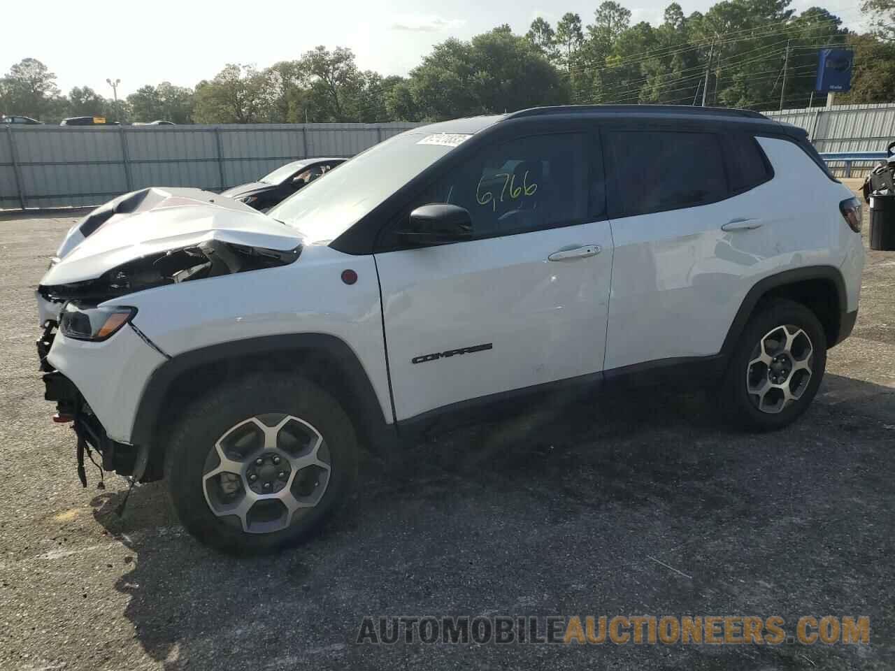 3C4NJDDB0NT221646 JEEP COMPASS 2022