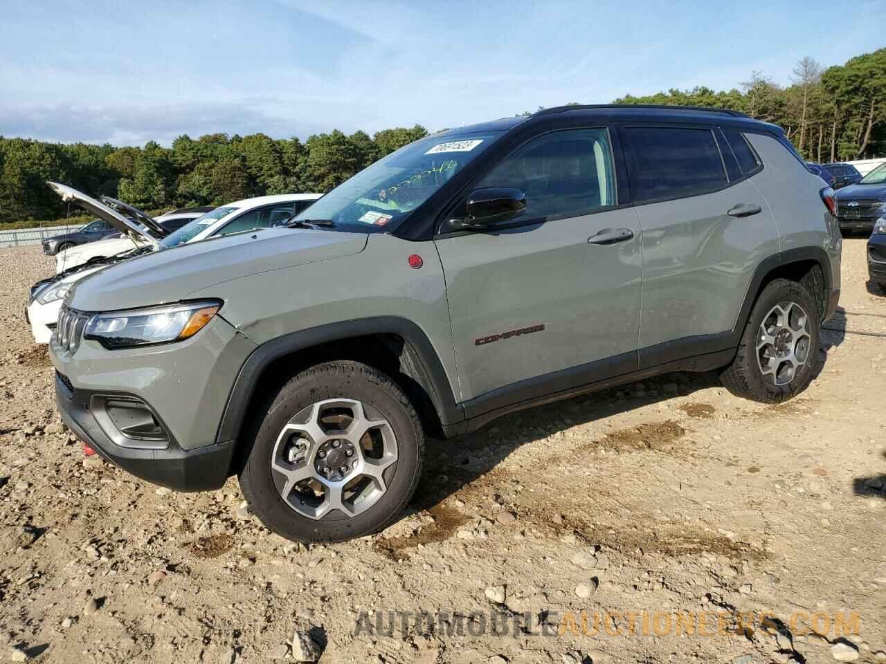 3C4NJDDB0NT222246 JEEP COMPASS 2022