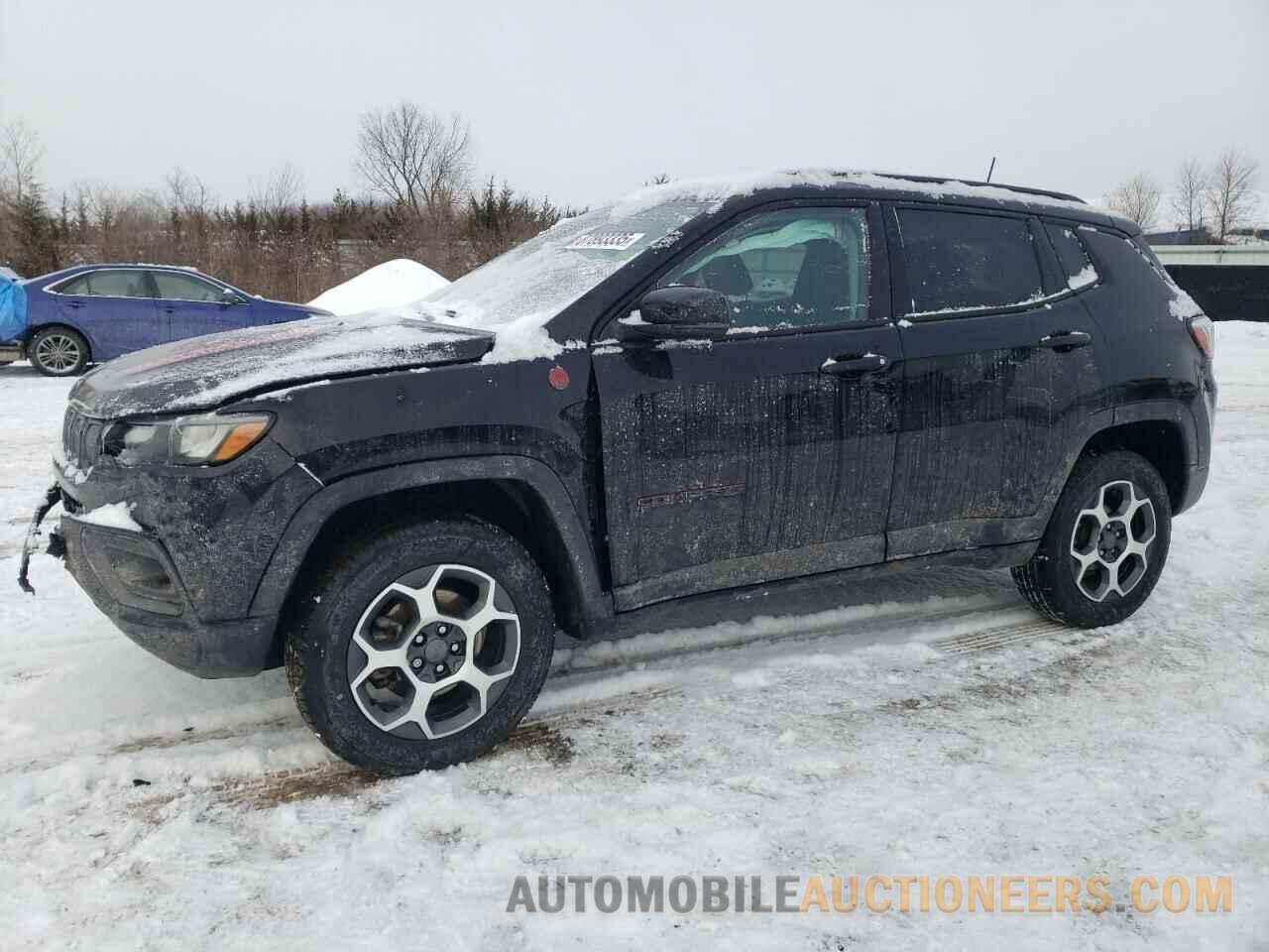 3C4NJDDB0NT233196 JEEP COMPASS 2022