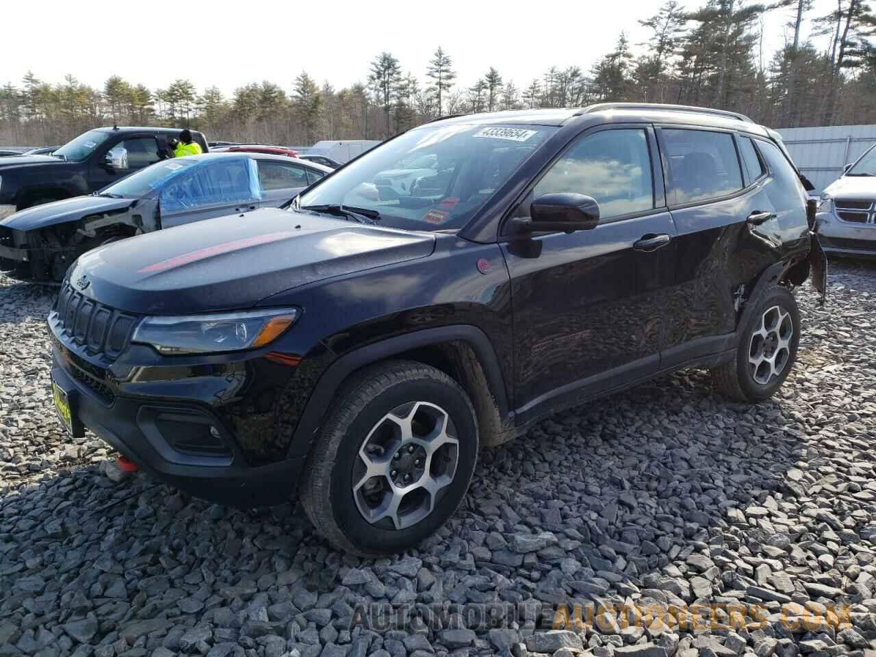 3C4NJDDB0NT237247 JEEP COMPASS 2022