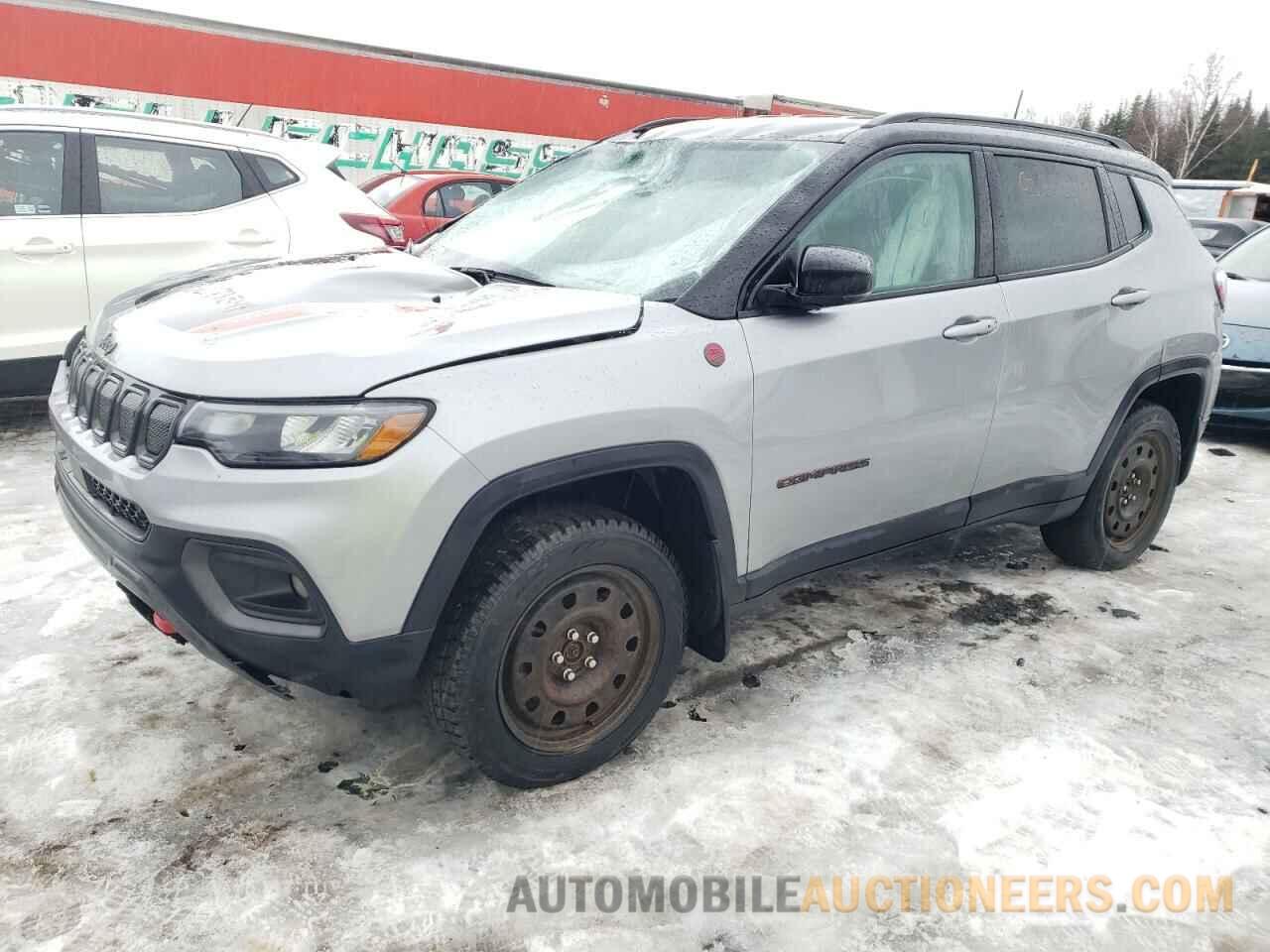 3C4NJDDB0NT238673 JEEP COMPASS 2022