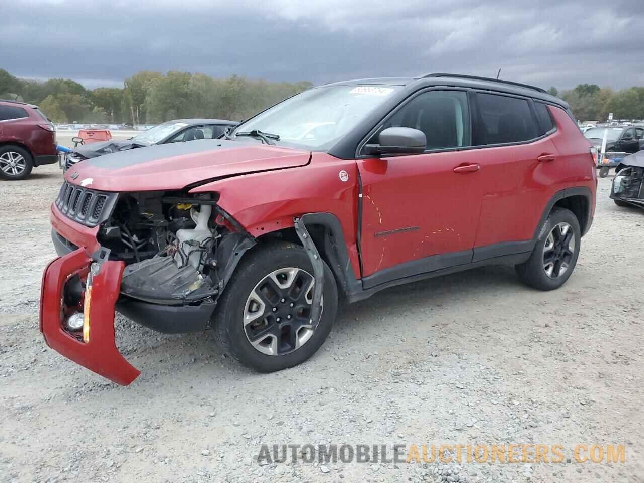 3C4NJDDB1HT607092 JEEP COMPASS 2017