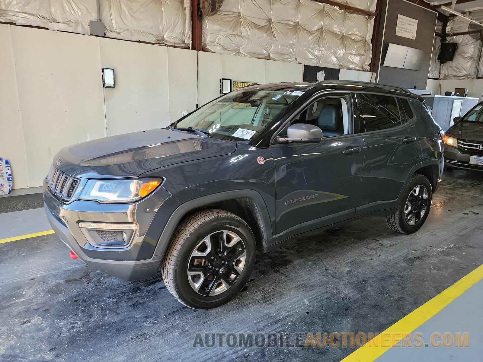 3C4NJDDB1HT630873 Jeep Compass 2017