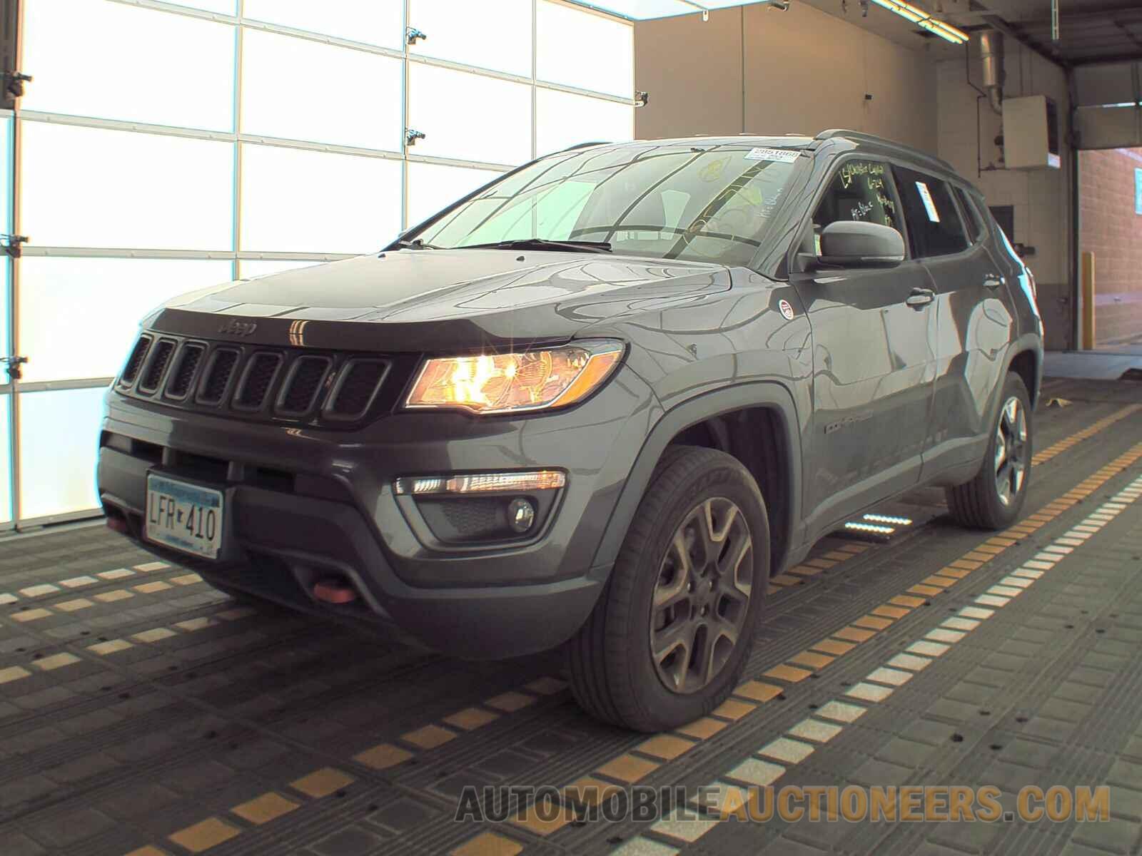 3C4NJDDB1HT635748 Jeep Compass 2017