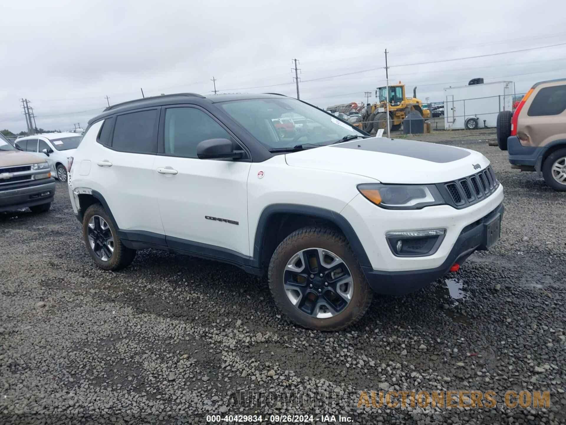 3C4NJDDB1HT660259 JEEP NEW COMPASS 2017