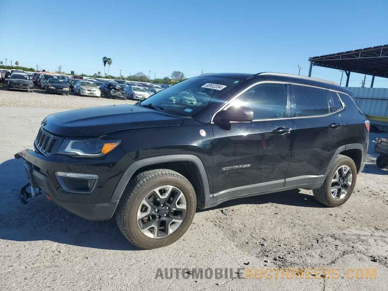 3C4NJDDB1HT667812 JEEP COMPASS 2017