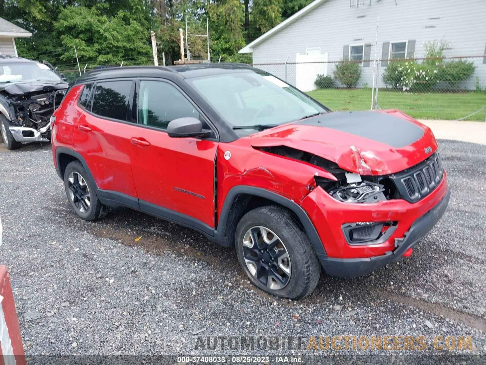 3C4NJDDB1JT151049 JEEP COMPASS 2018