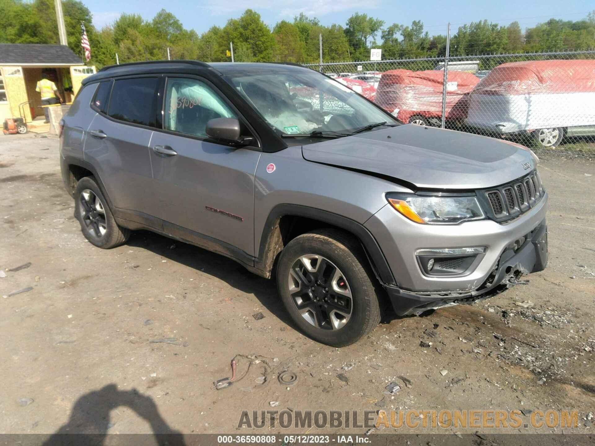 3C4NJDDB1JT153707 JEEP COMPASS 2018