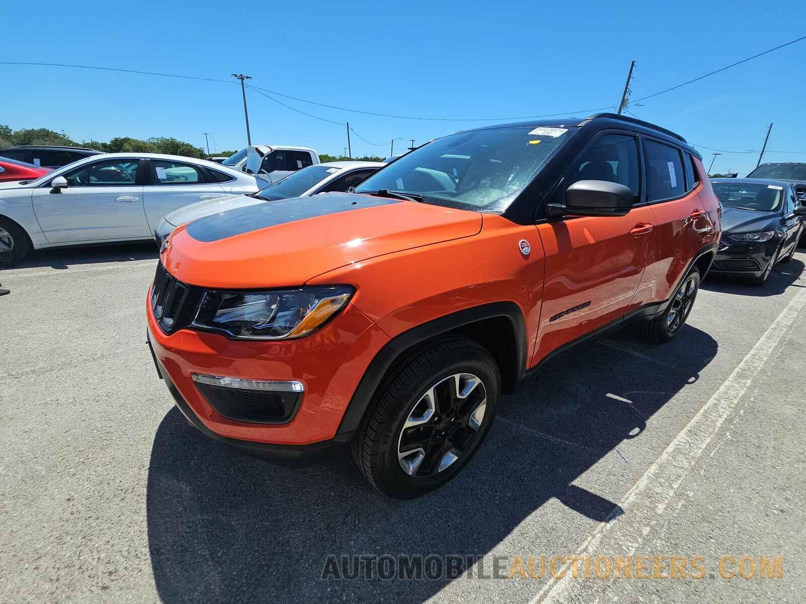 3C4NJDDB1JT174735 Jeep Compass 2018