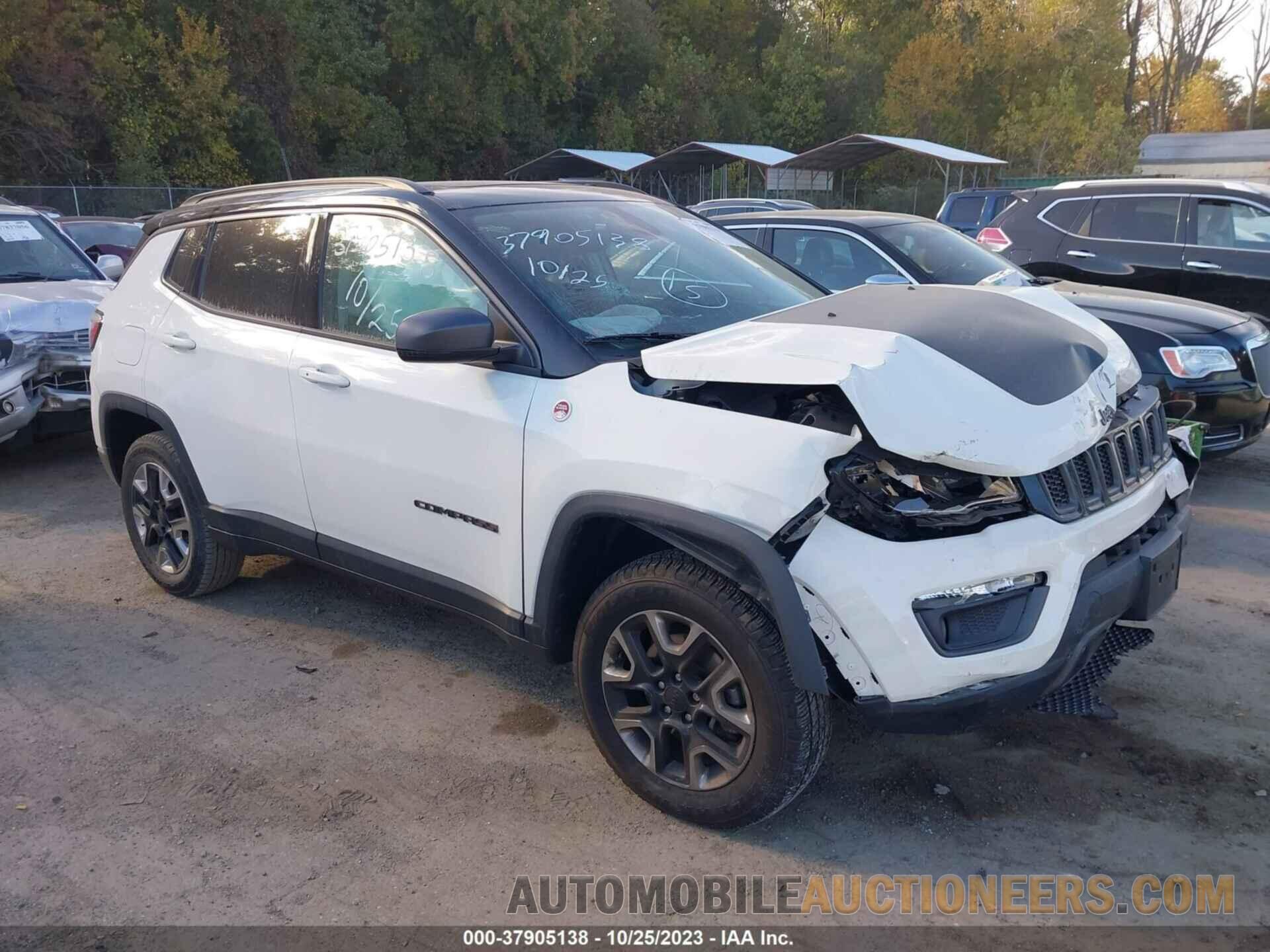 3C4NJDDB1JT201626 JEEP COMPASS 2018