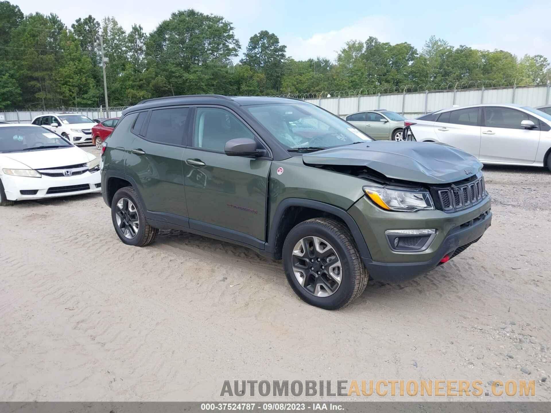 3C4NJDDB1JT212710 JEEP COMPASS 2018