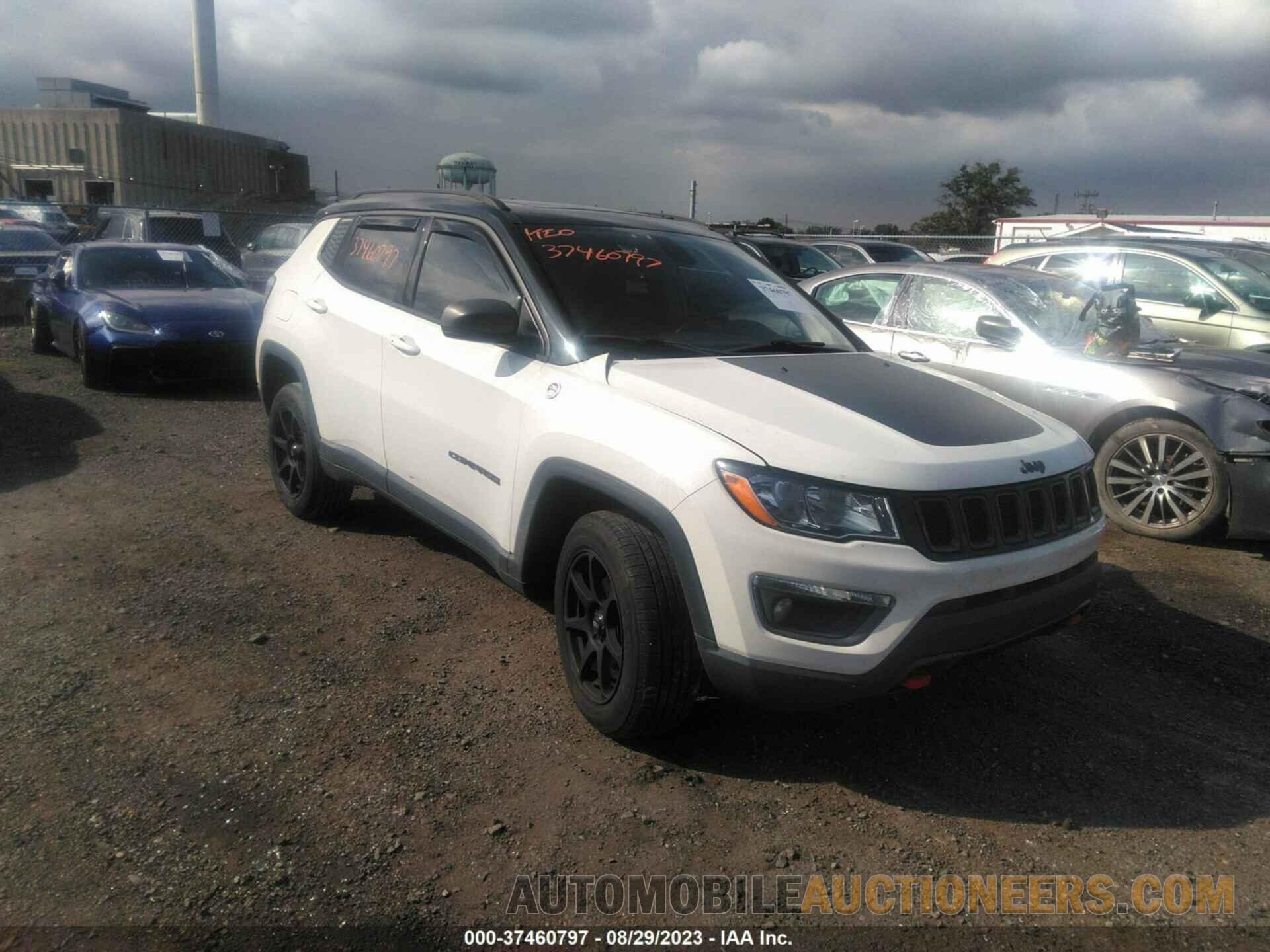 3C4NJDDB1JT230320 JEEP COMPASS 2018