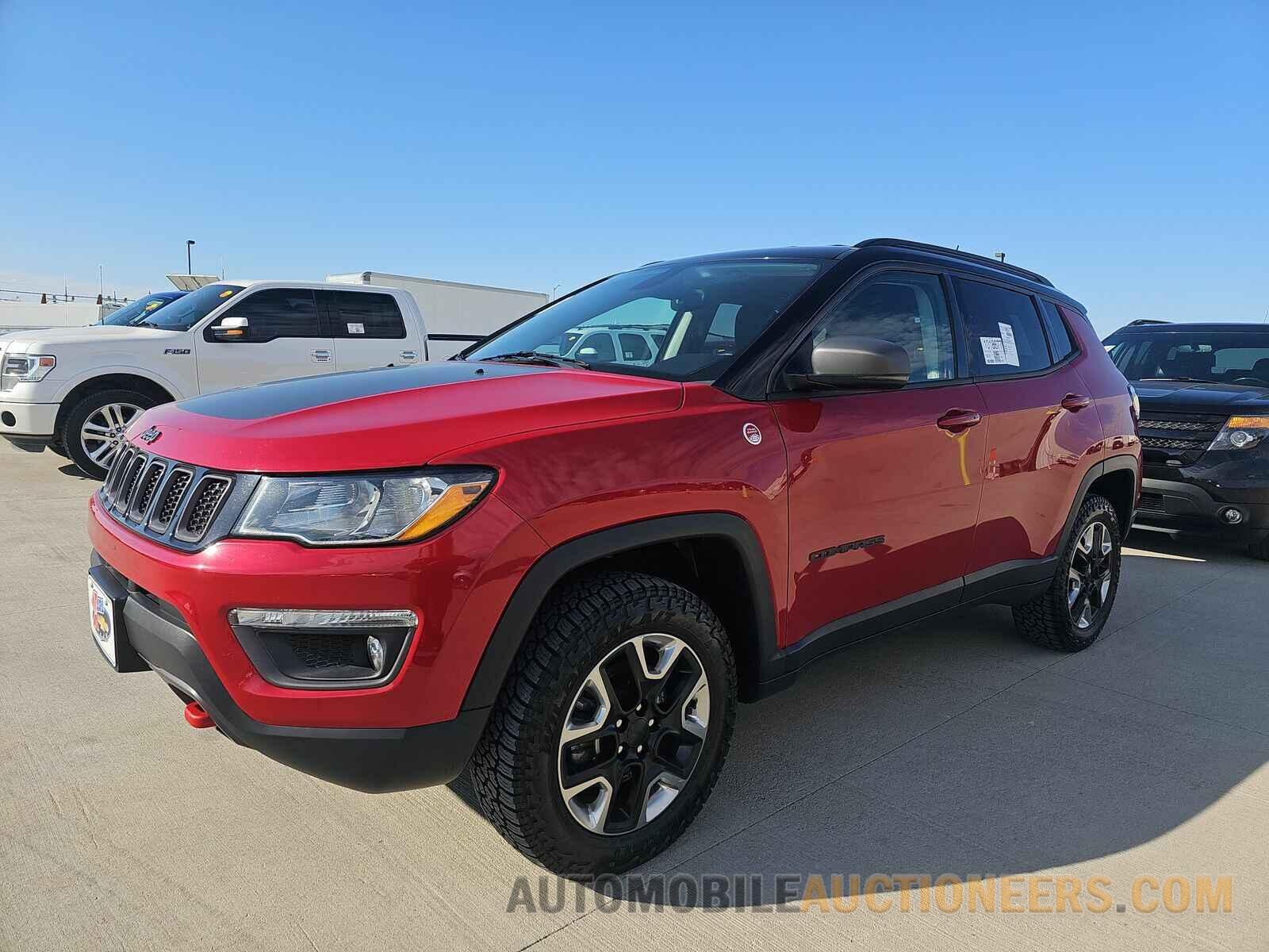 3C4NJDDB1JT341708 Jeep Compass 2018