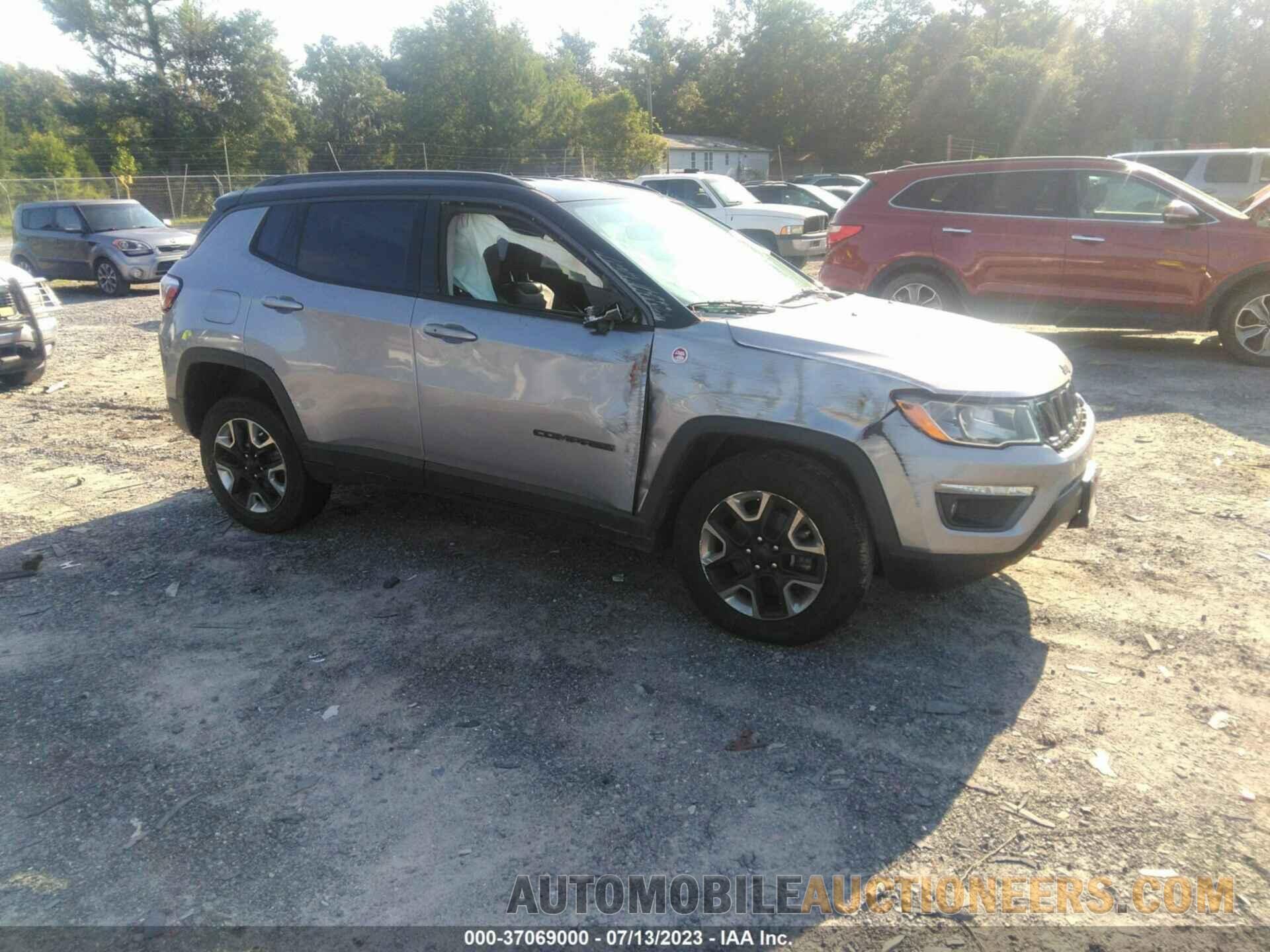 3C4NJDDB1JT371856 JEEP COMPASS 2018